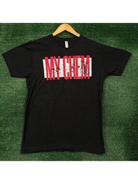 My Chemical Romance Black Parade Icons T-Shirt Size Medium